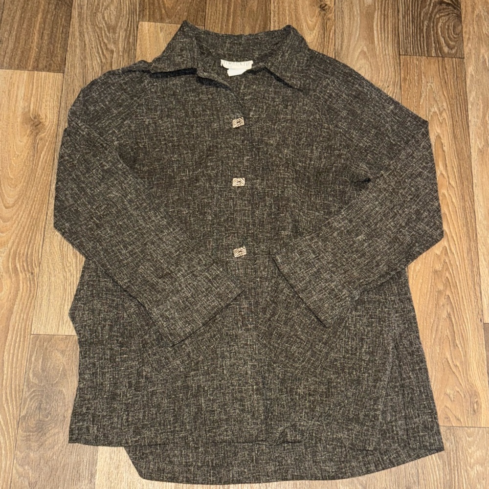 Timbuktu Station Women's Gray Jacket Size 1